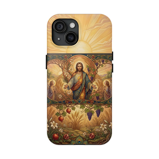 “New Mercies Every Morning - Golden Dawn of Hope” - Phone Case