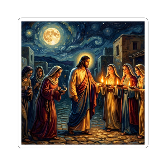 “Be Ready - Ten Virgins in Midnight Darkness” - Sticker