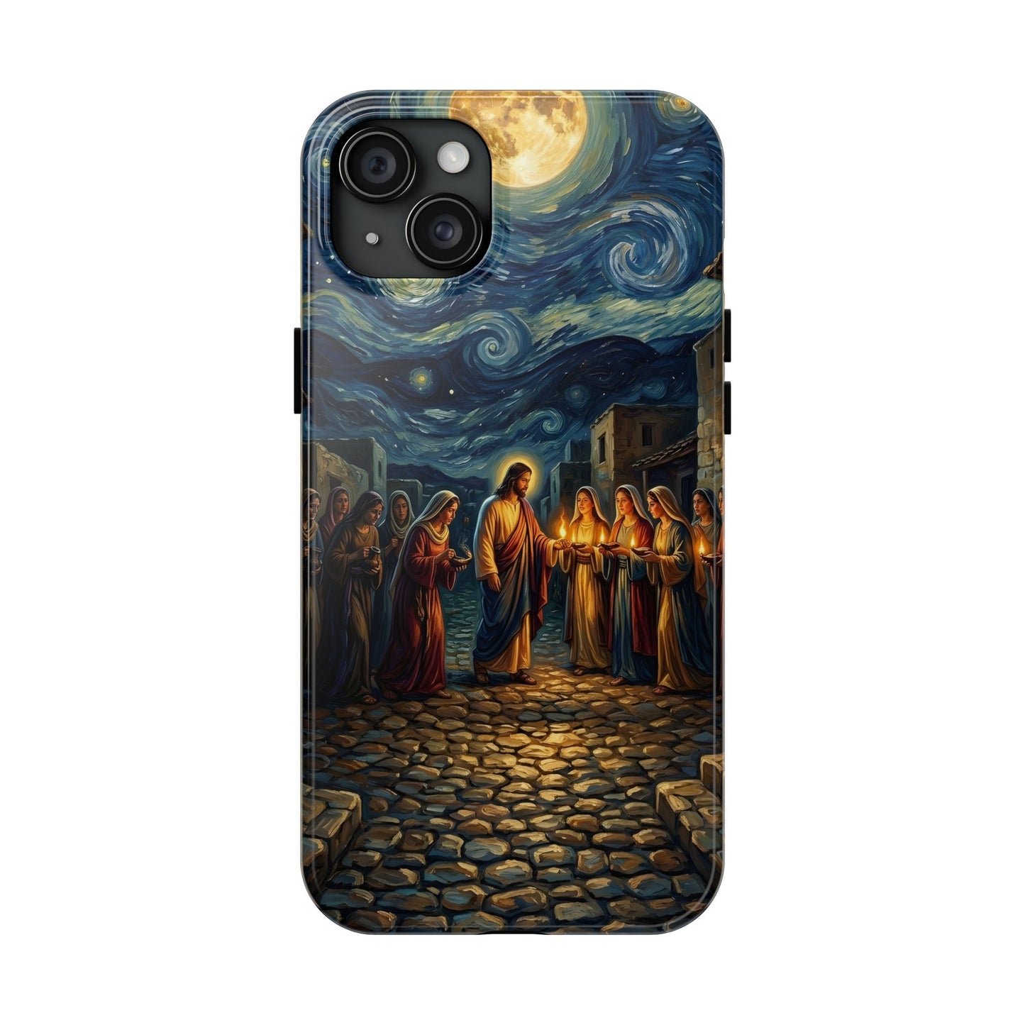 “Be Ready - Ten Virgins in Midnight Darkness” - Phone Case
