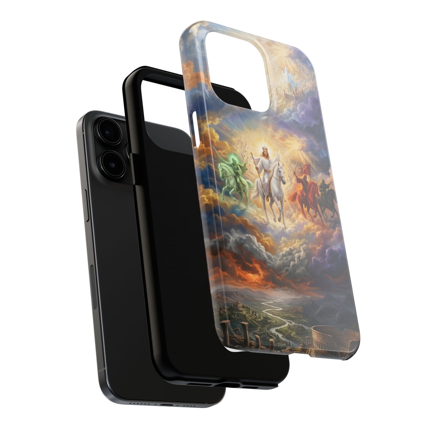 “Behold, A Pale Horse - The Four Horsemen” - Phone Case