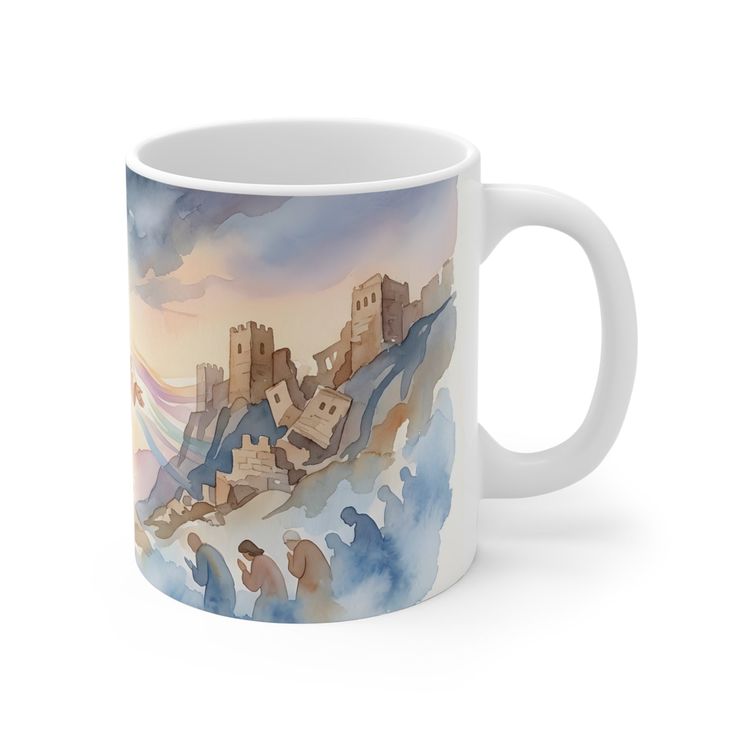 “Pride's Downfall - Obadiah's Prophecy” - Coffee Mug