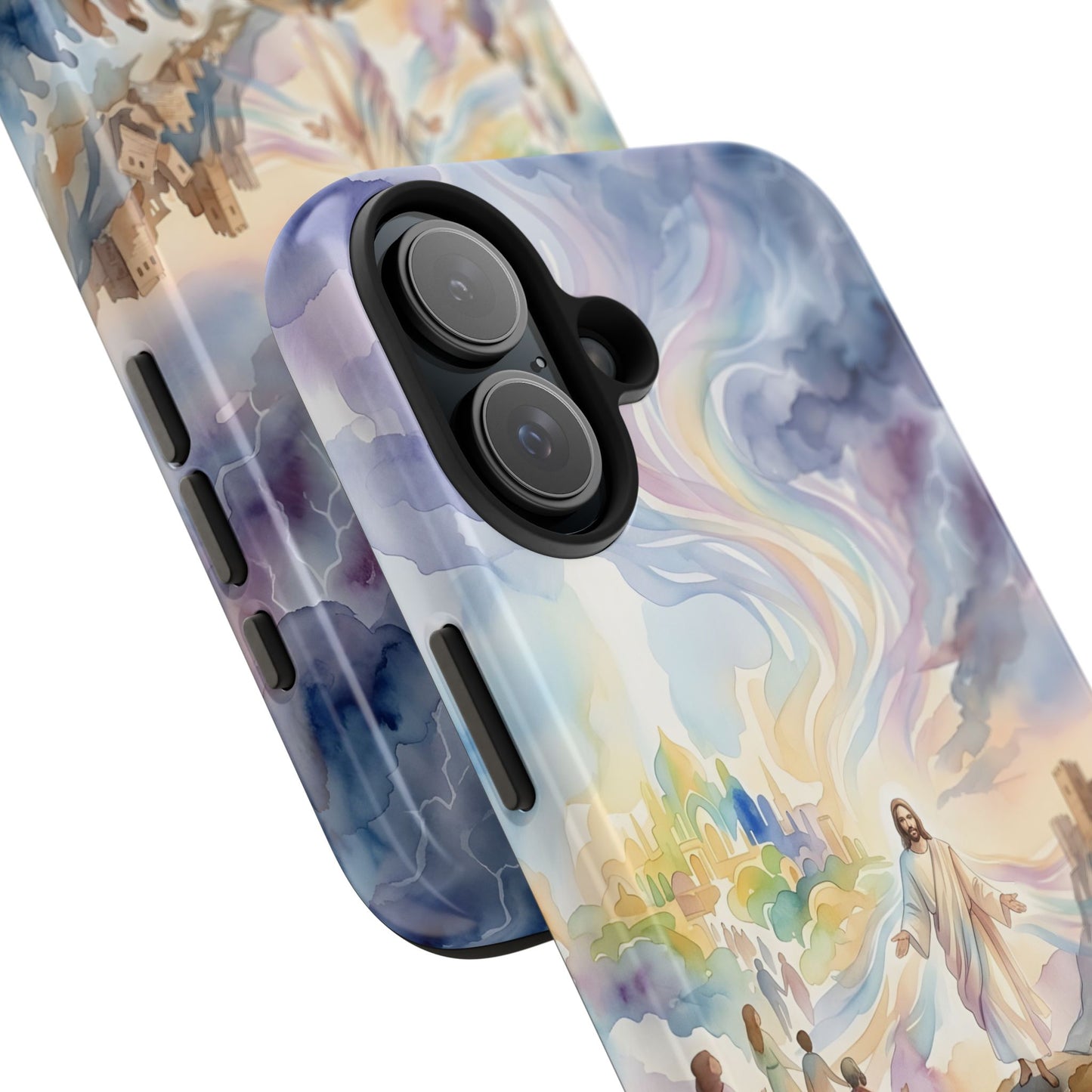 “Pride's Downfall - Obadiah's Prophecy” - Phone Case