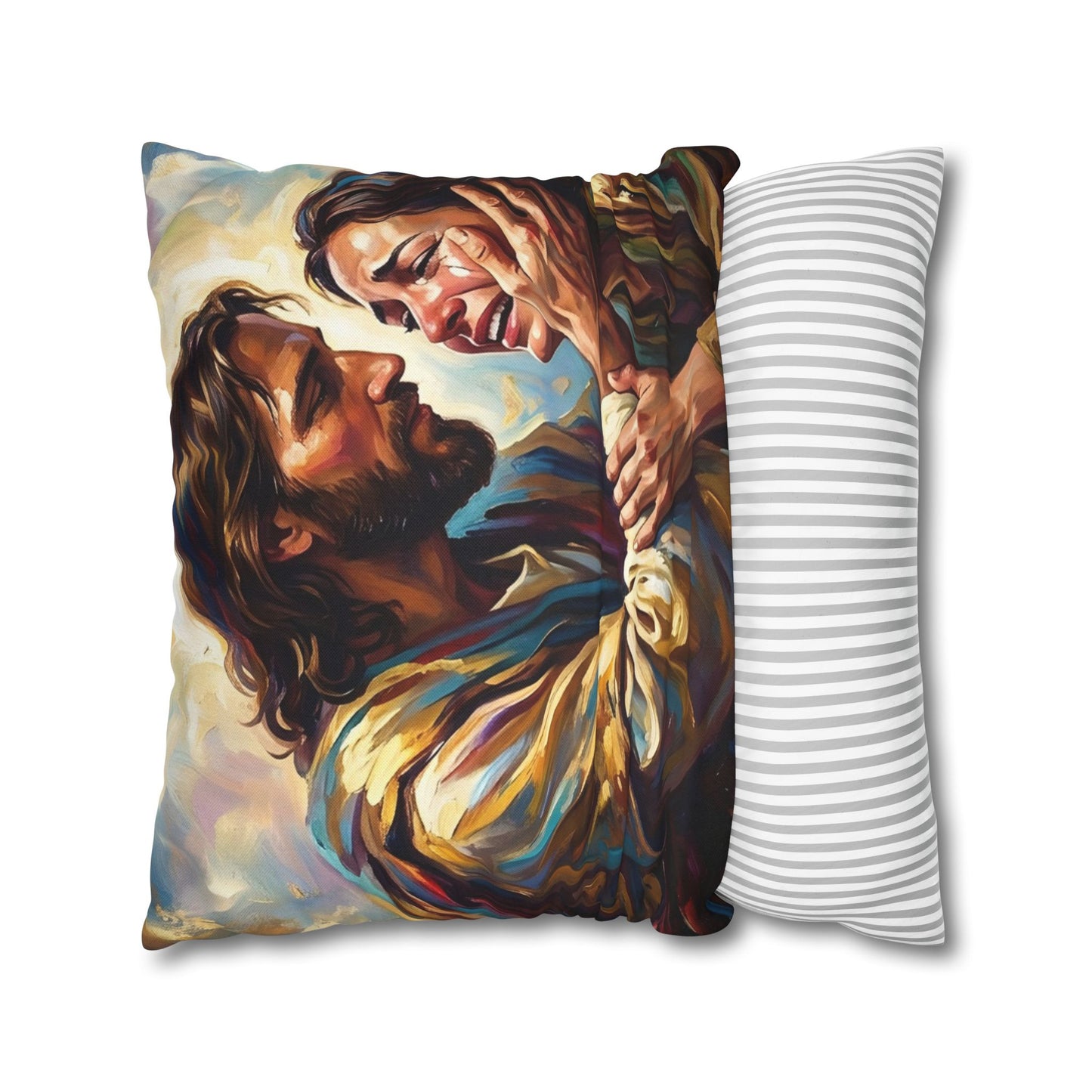 “No More Tears - God's Eternal Comfort” - Pillowcase