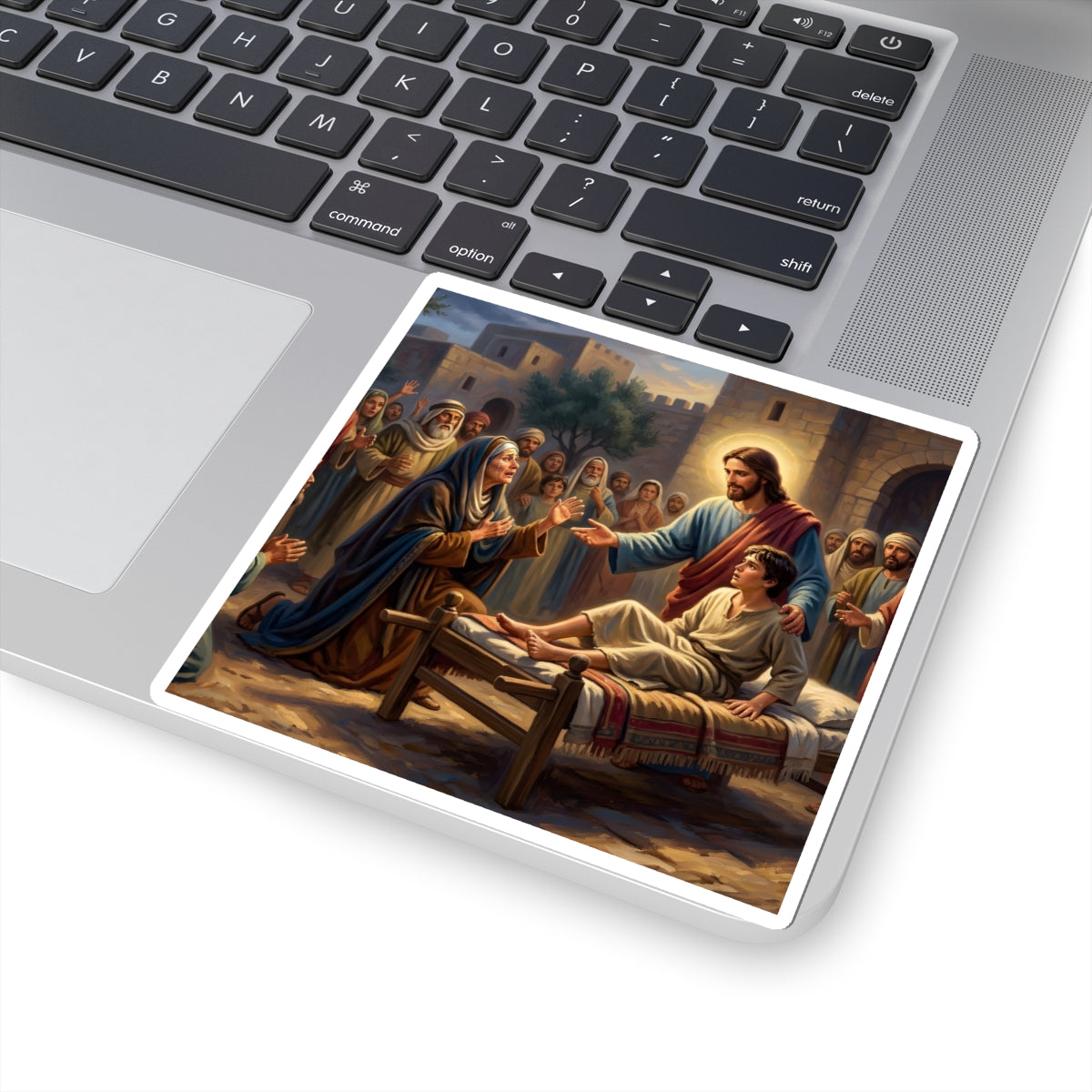 “Arise, Young Man - Resurrection at Nain” - Sticker