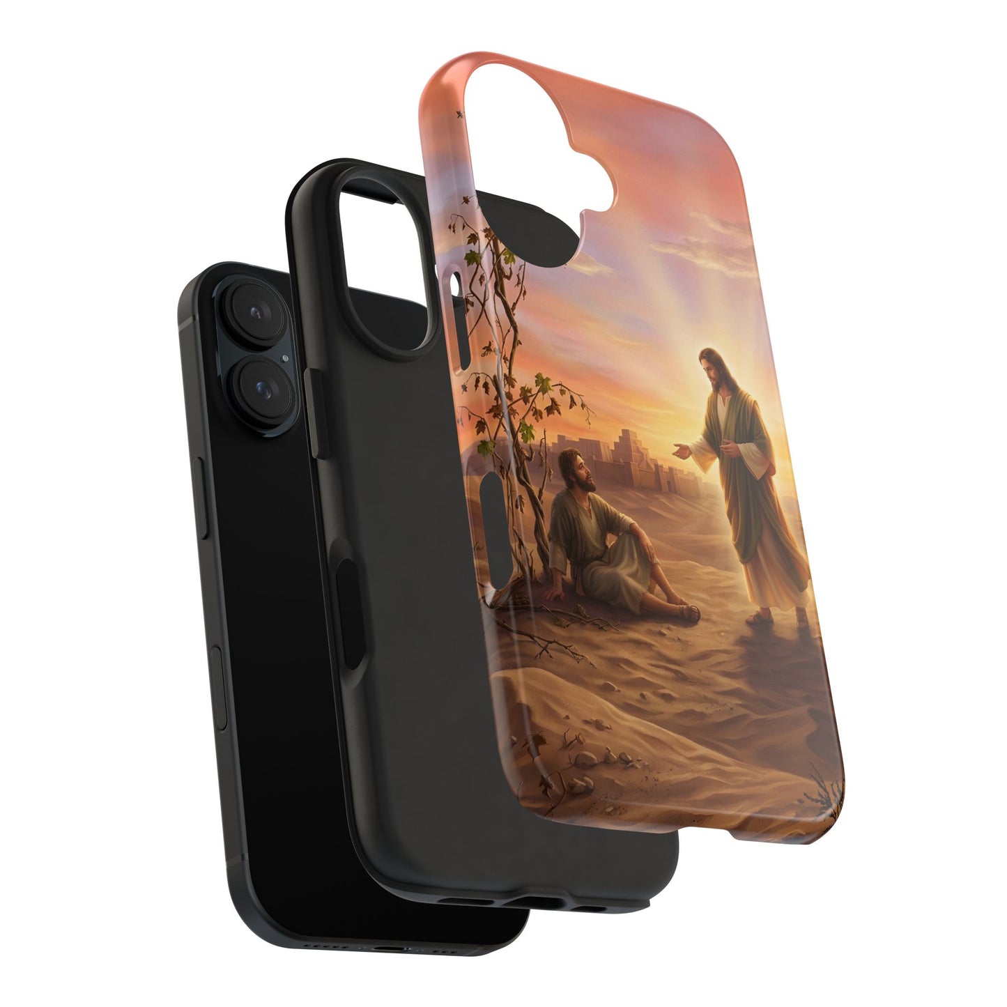 “Withered Vine - Jonah's Lesson in Mercy” - Phone Case