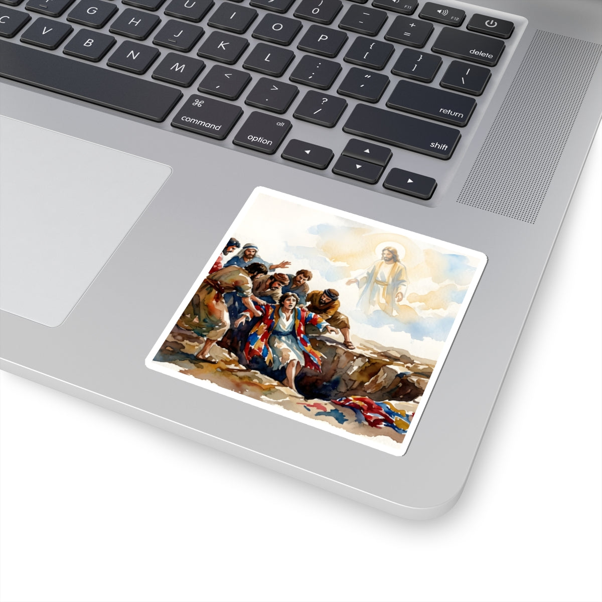 “Betrayal and Providence - Joseph in the Pit” - Sticker