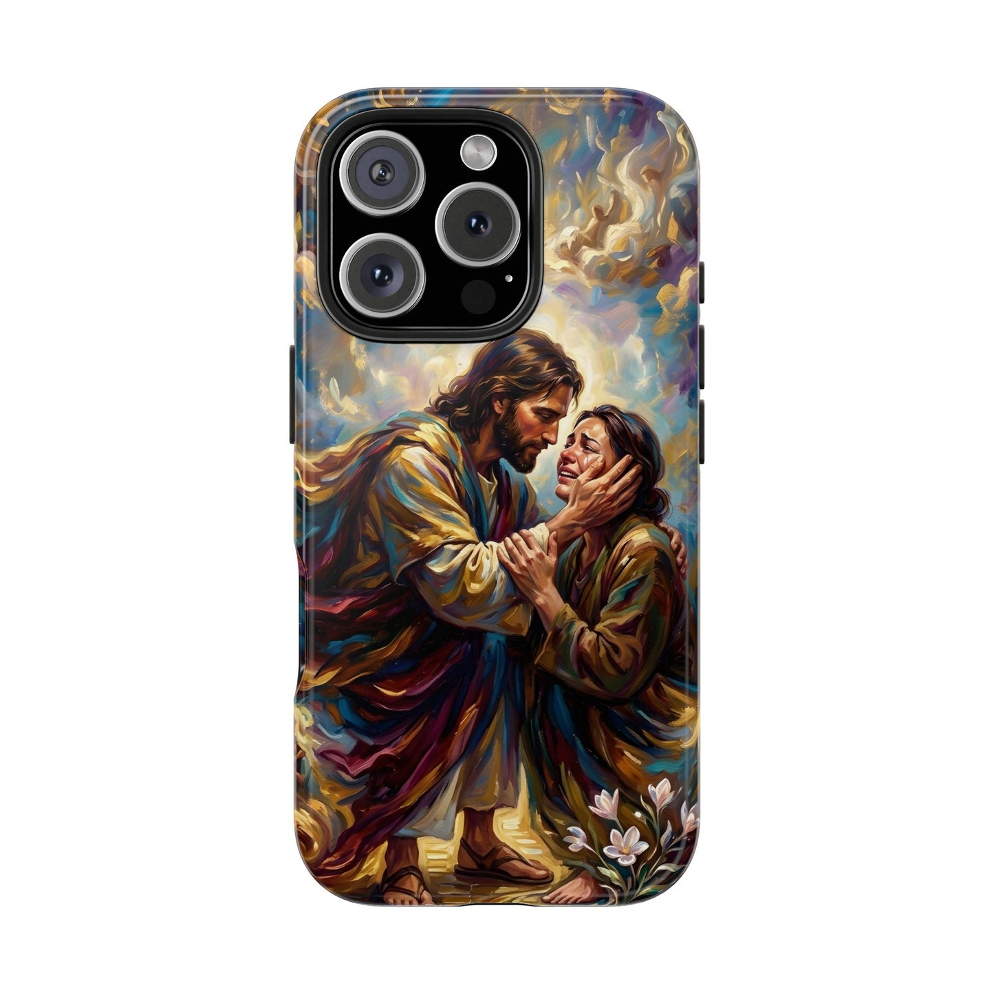“No More Tears - God's Eternal Comfort” - Phone Case