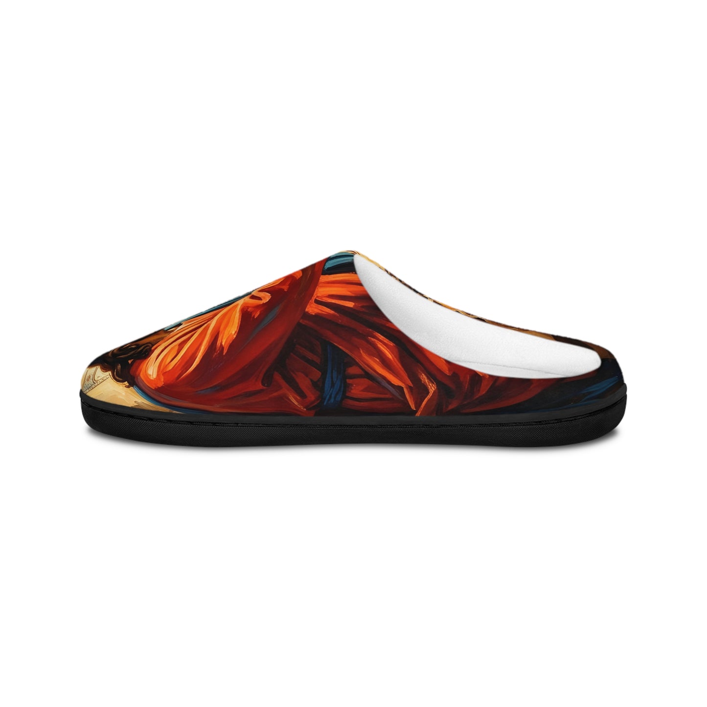 “He Opened My Eyes - Jesus Heals the Blind Man” - Indoor Slippers