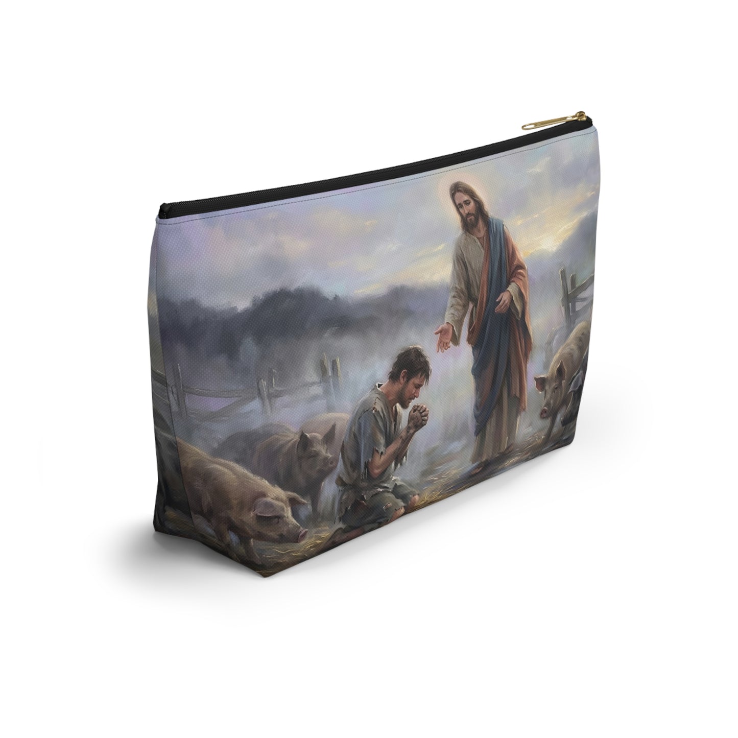 “Turning Point - The Prodigal Son's Repentance” - Accessory Pouch