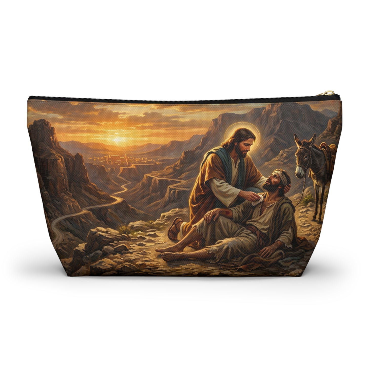“The Good Samaritan - Compassion on the Jericho Road” - Accessory Pouch