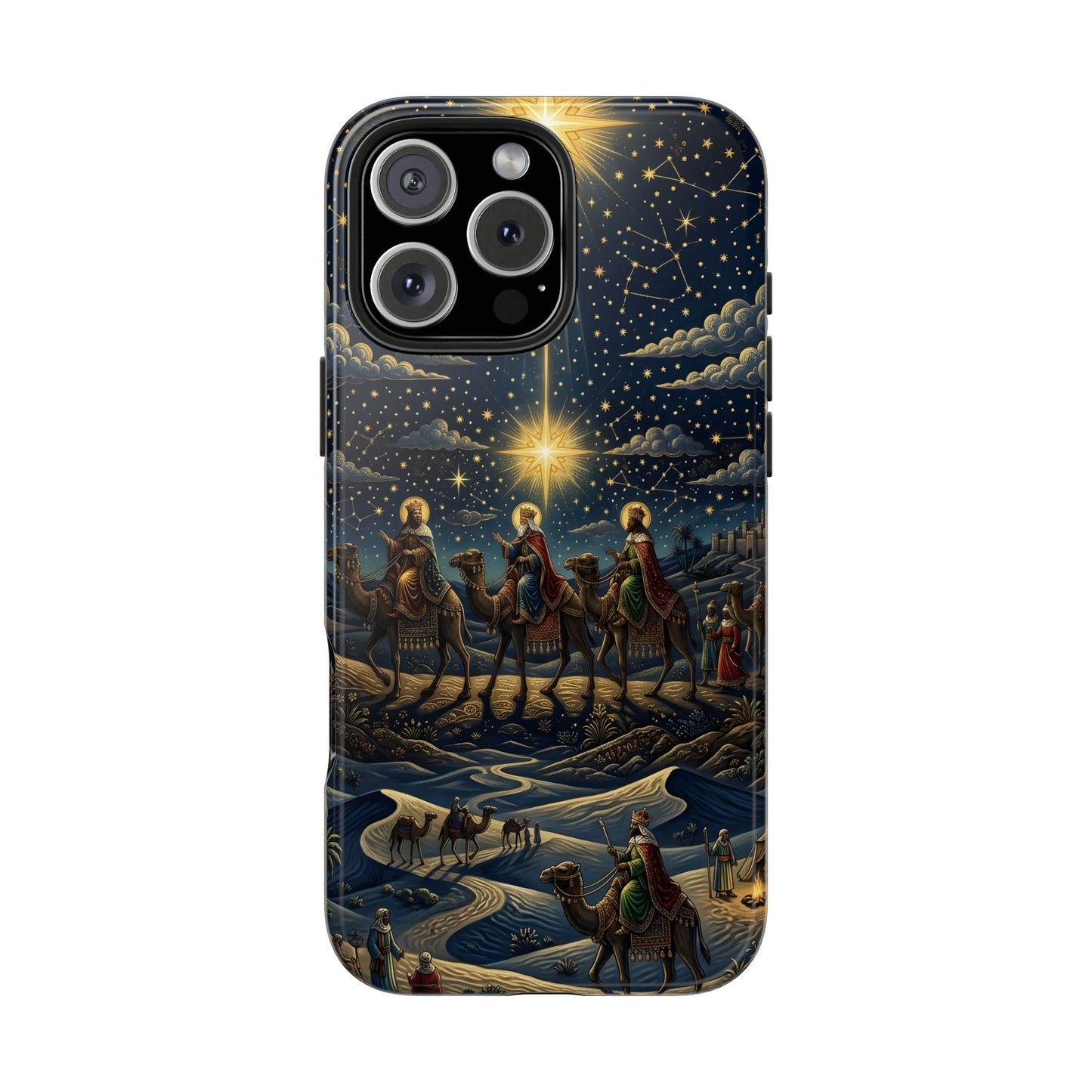 “Star of Wonder - Journey of the Magi” - Phone Case