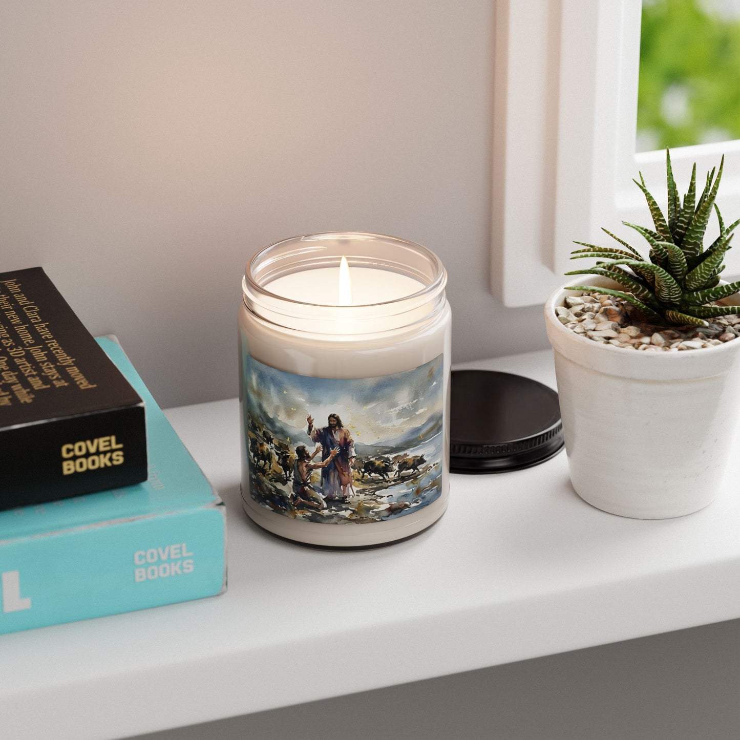 “Unchained - Jesus and the Demoniac” - Scented Candle