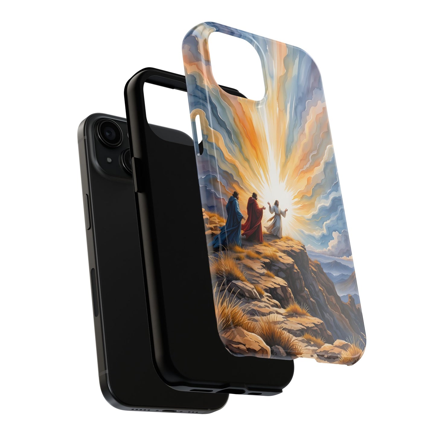 “Glorious Light - The Transfiguration of Christ” - Phone Case