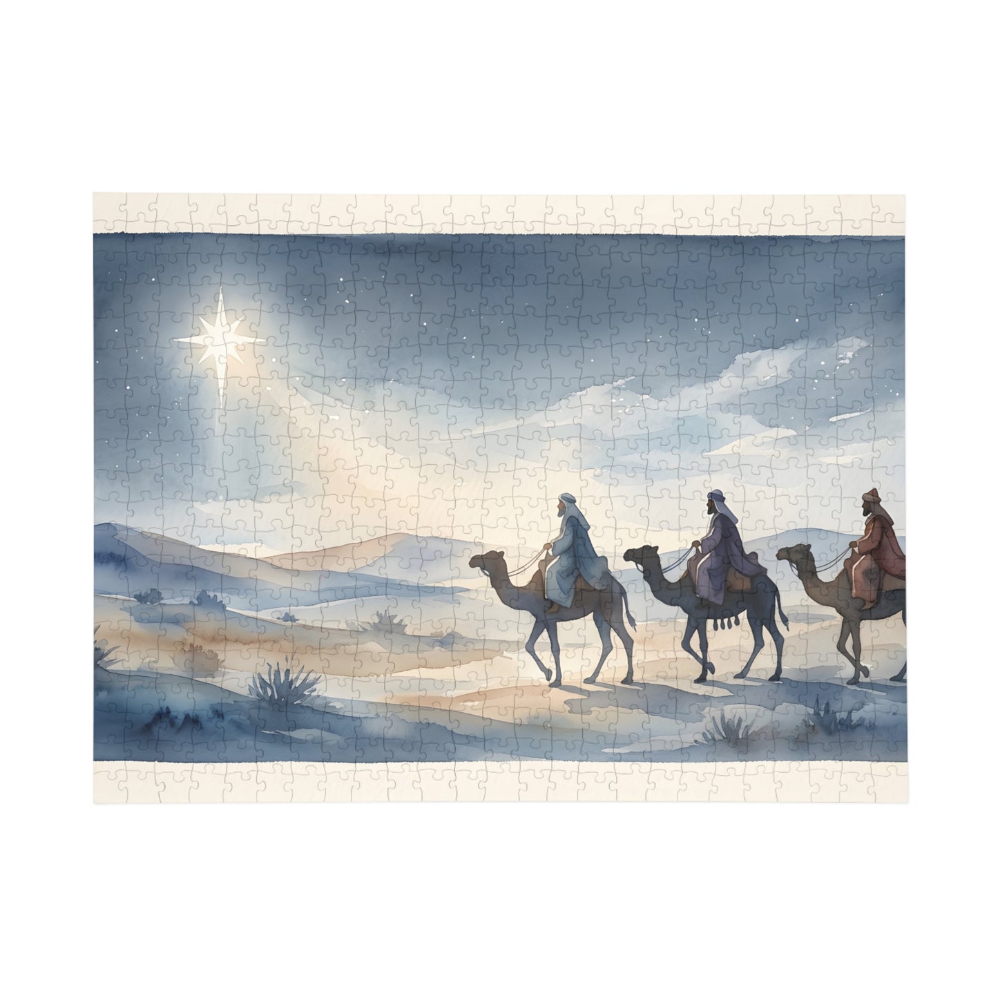 “Star of Wonder - Journey of the Magi” - Jigsaw Puzzle
