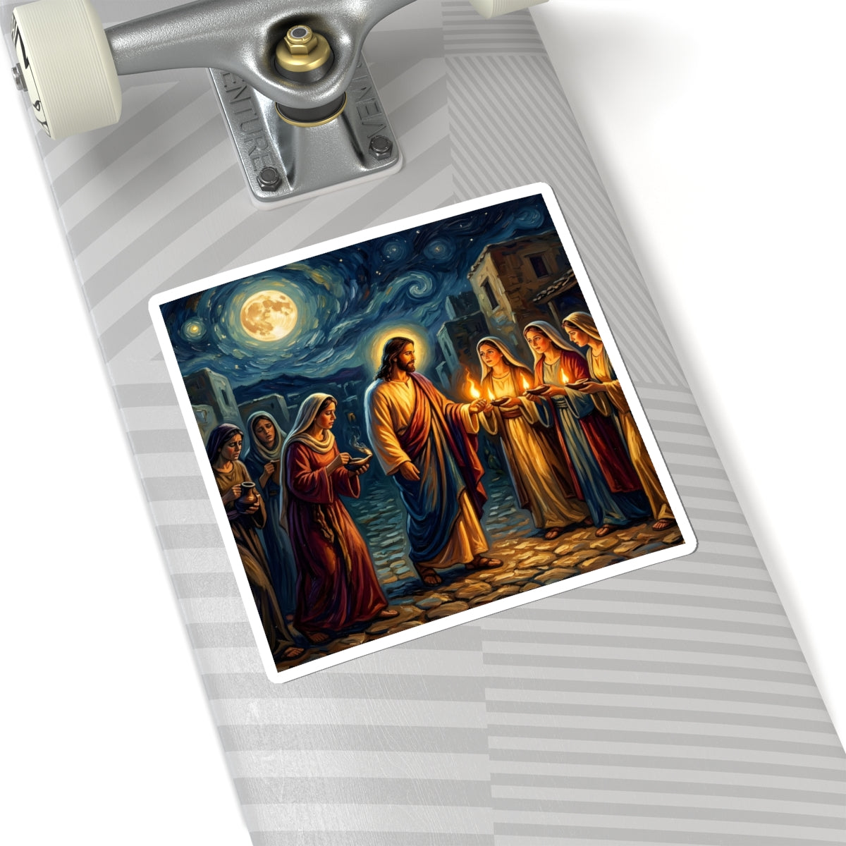 “Be Ready - Ten Virgins in Midnight Darkness” - Sticker