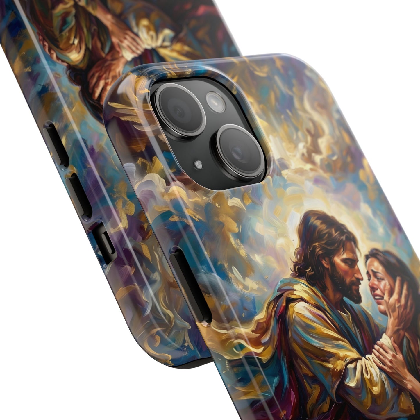 “No More Tears - God's Eternal Comfort” - Phone Case