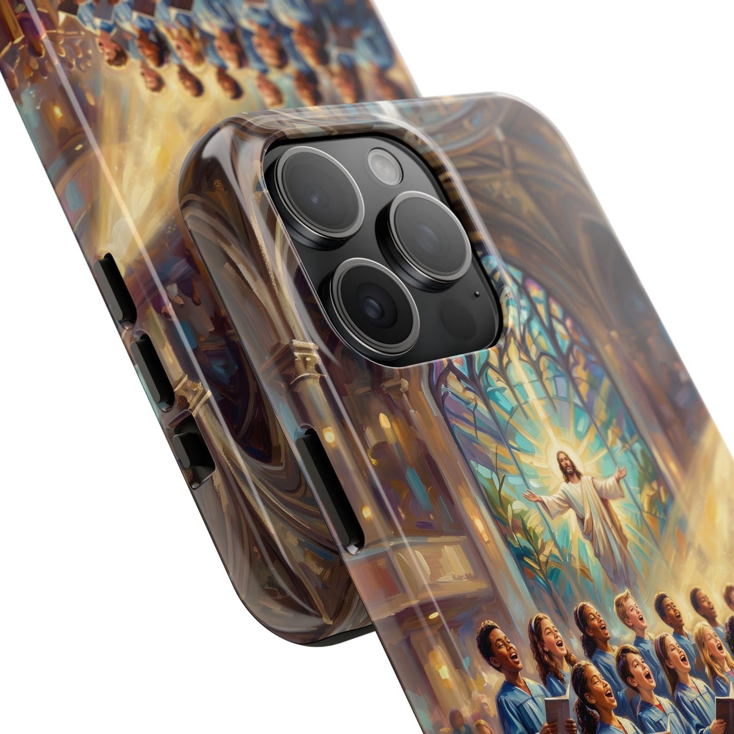 “Make a Joyful Noise - Children Sing Praise” - Phone Case