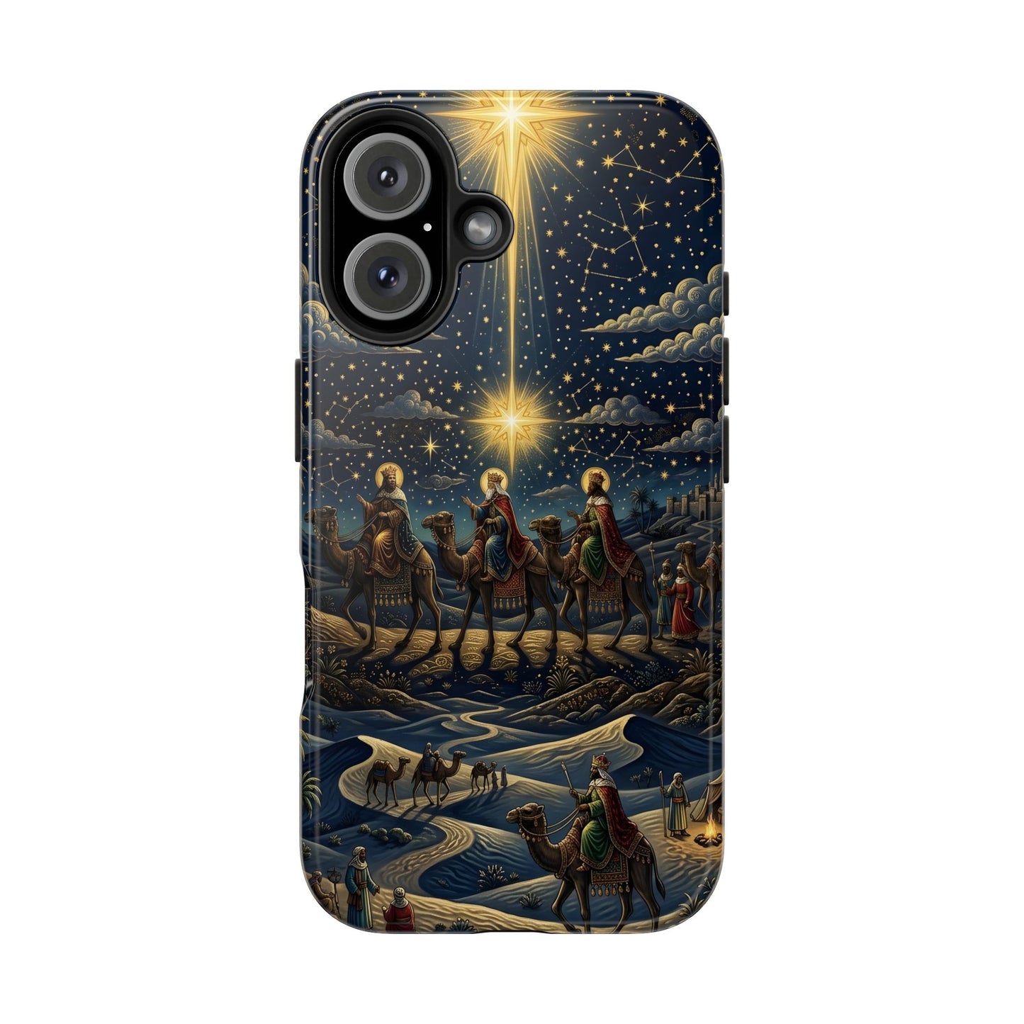 “Star of Wonder - Journey of the Magi” - Phone Case