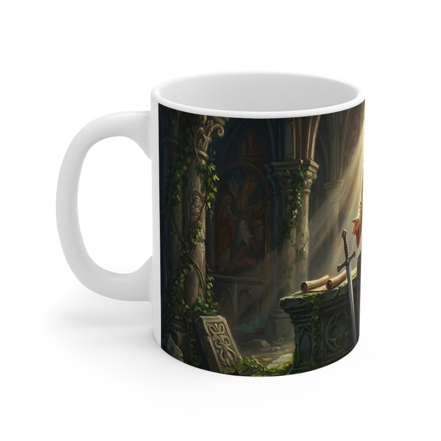 “Stand Firm - The Armor of God” - Coffee Mug