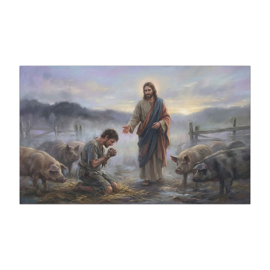 “Turning Point - The Prodigal Son's Repentance” - Car Magnet