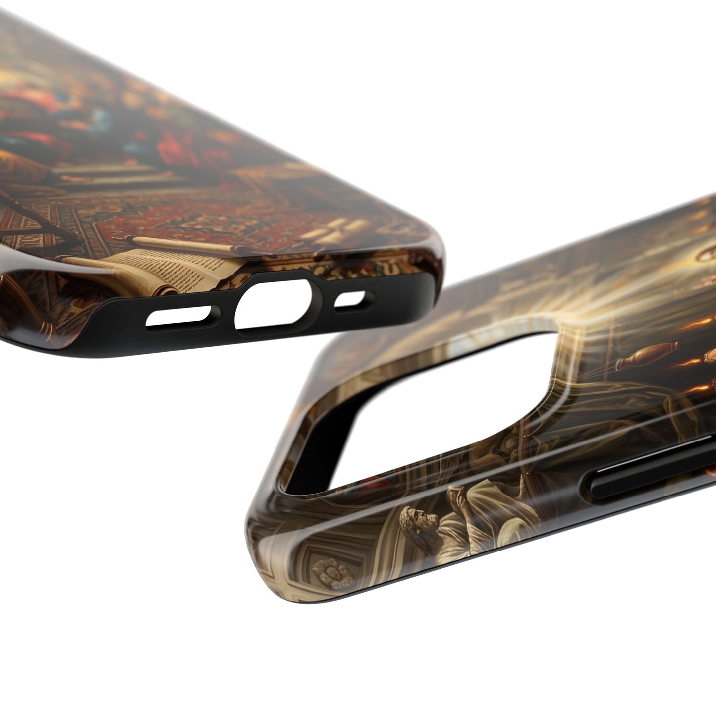 “Tongues of Fire - The Pentecost Outpouring” - Phone Case