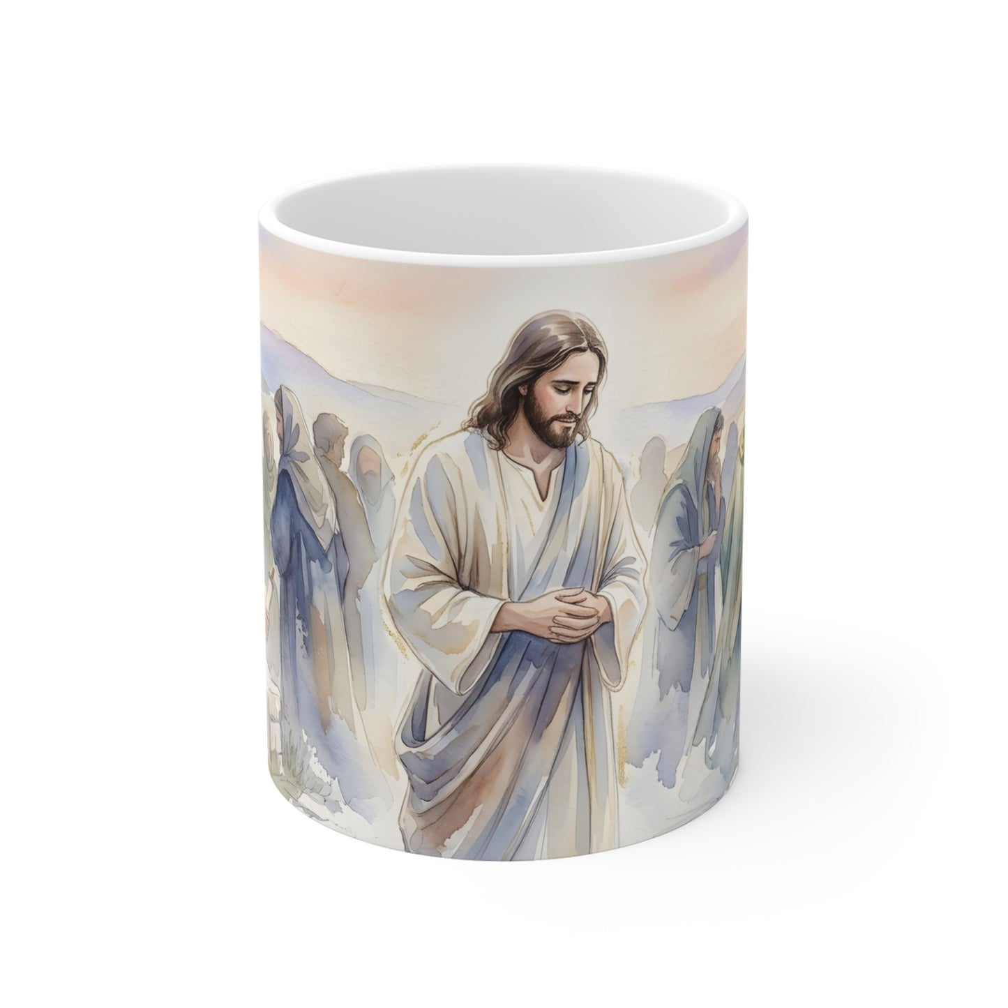 Isaiah prophesying the suffering servant - Coffee Mug