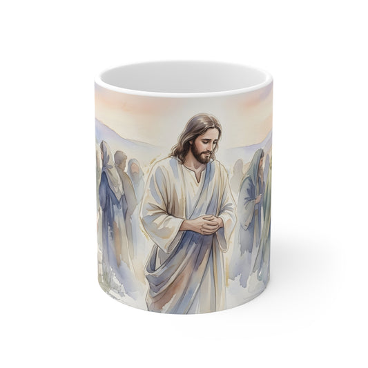 Isaiah prophesying the suffering servant - Coffee Mug