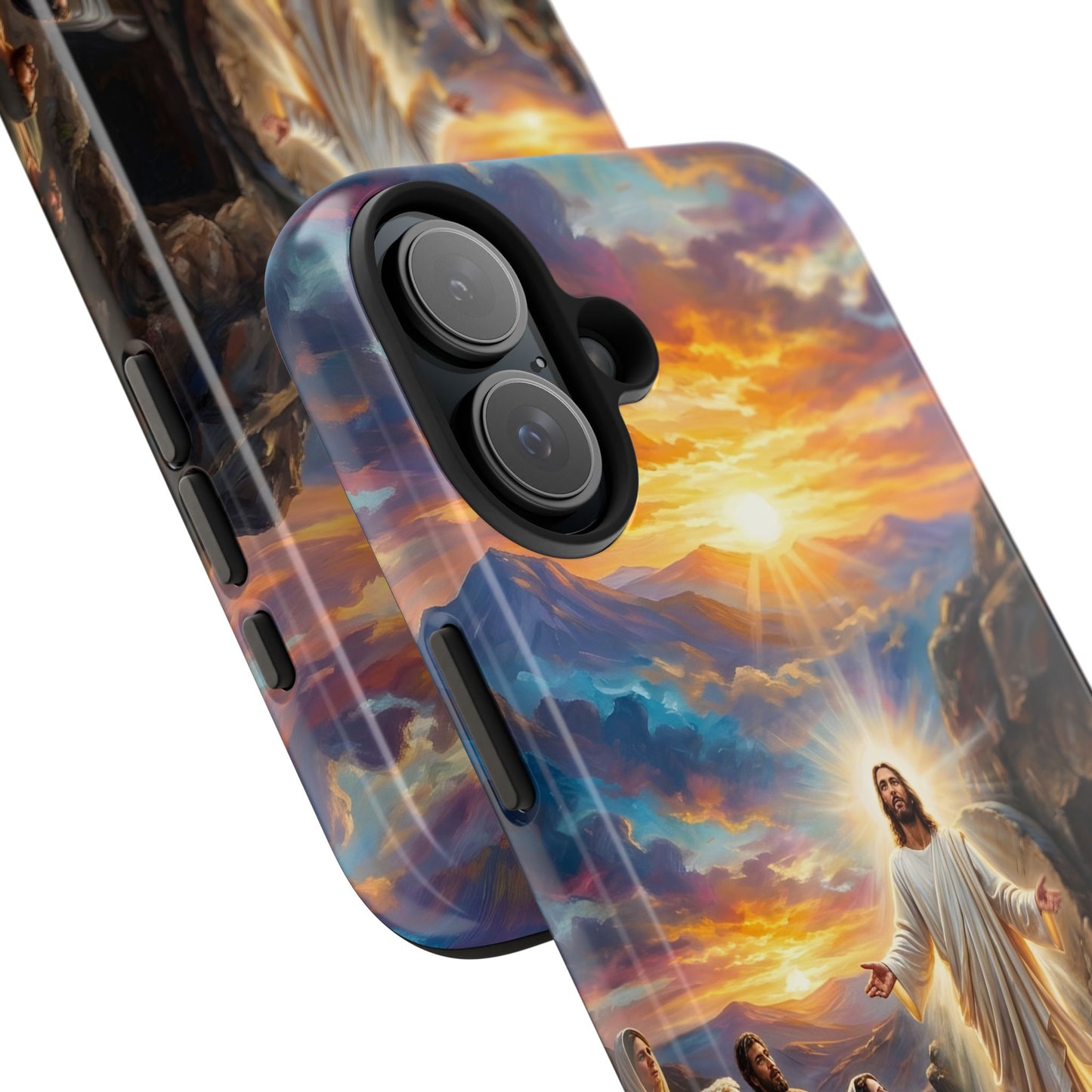“He Is Risen - The Empty Tomb at Dawn” - Phone Case