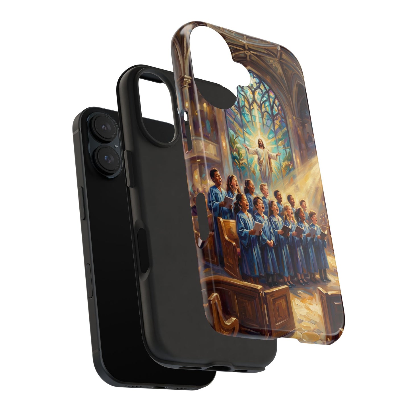 “Make a Joyful Noise - Children Sing Praise” - Phone Case