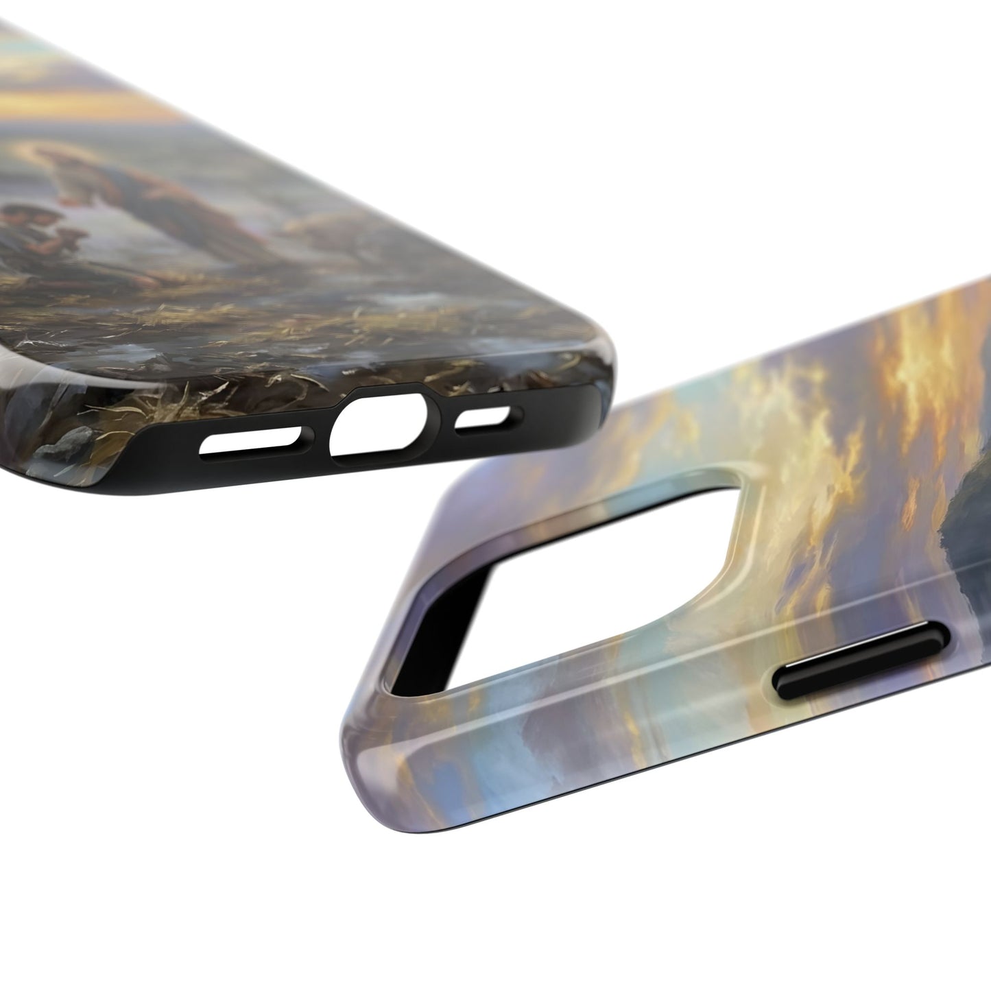 “Turning Point - The Prodigal Son's Repentance” - Phone Case