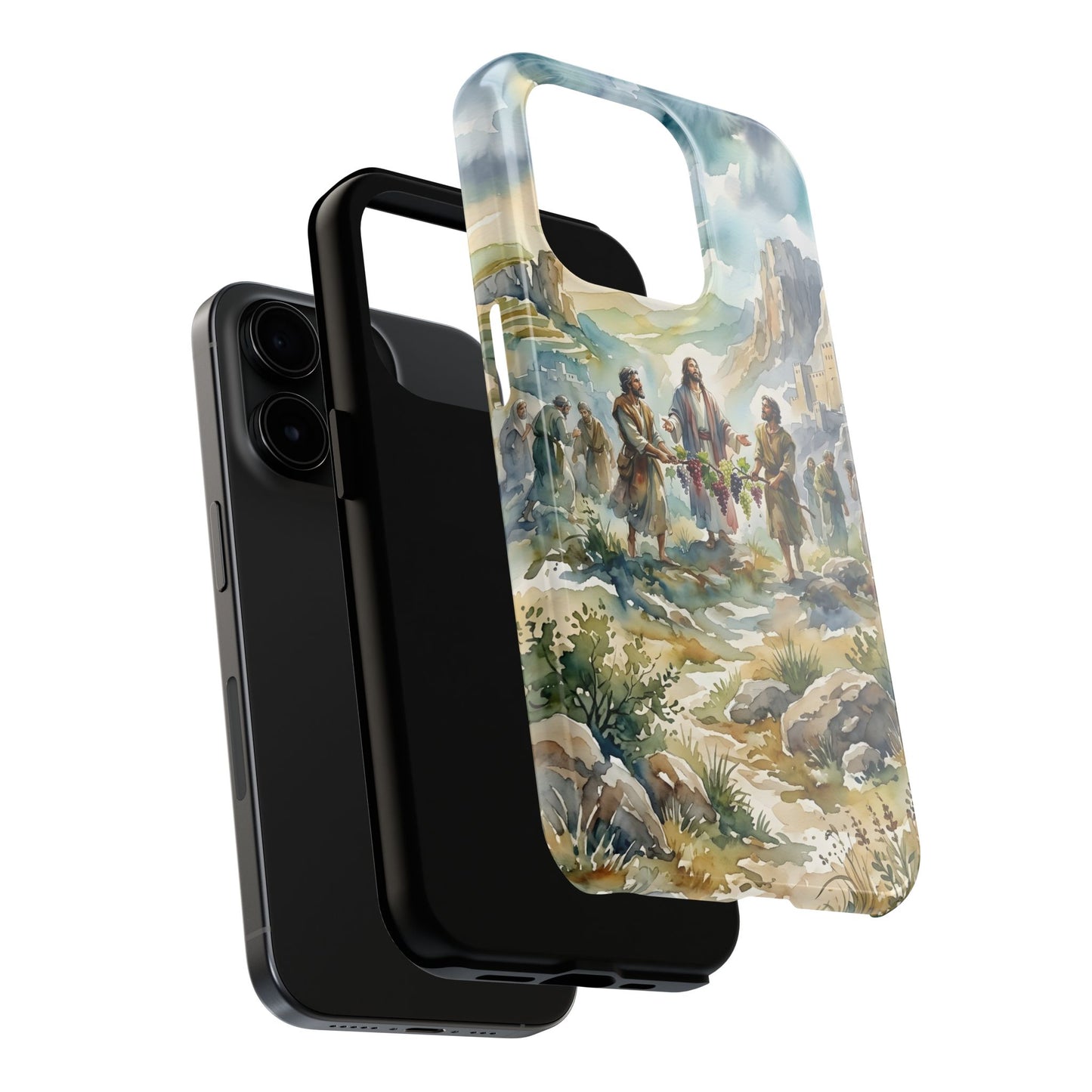 “Promised Land - The Spies Return from Canaan” - Phone Case