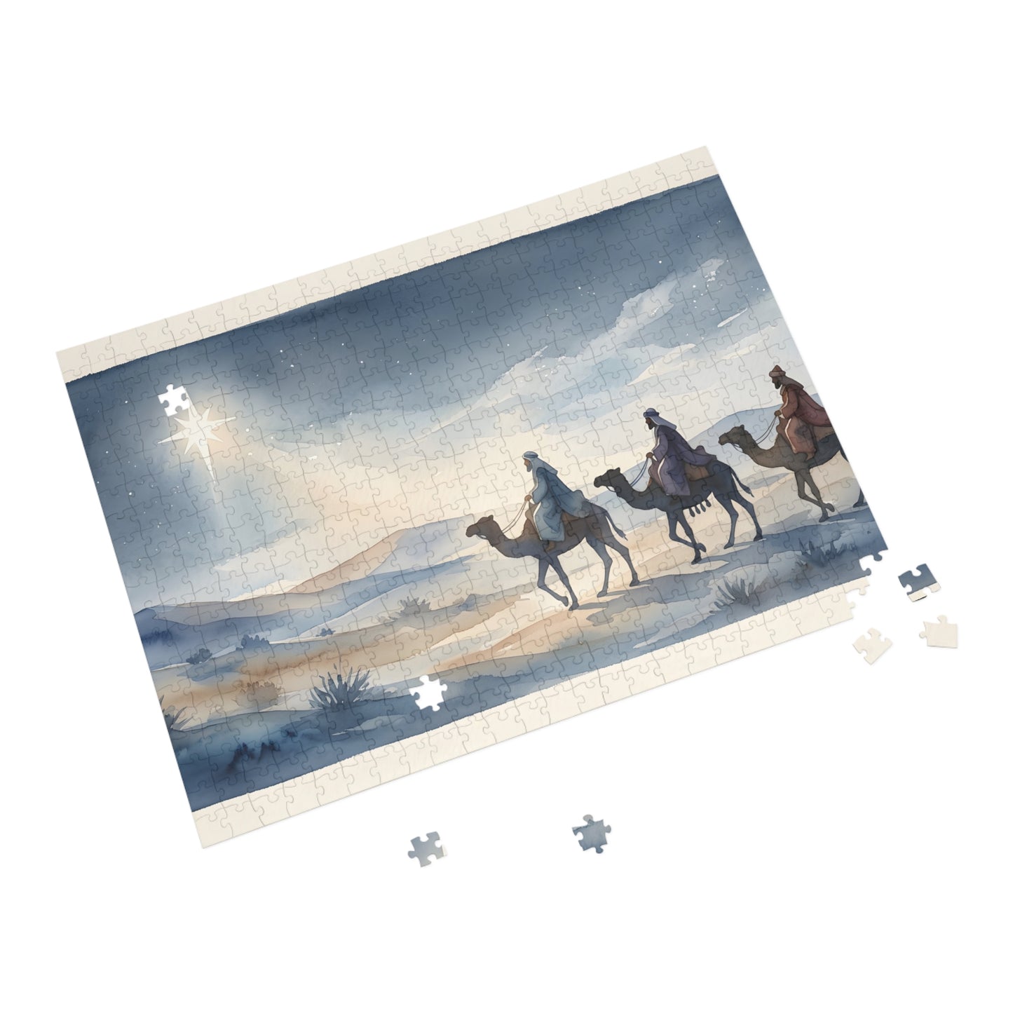 “Star of Wonder - Journey of the Magi” - Jigsaw Puzzle