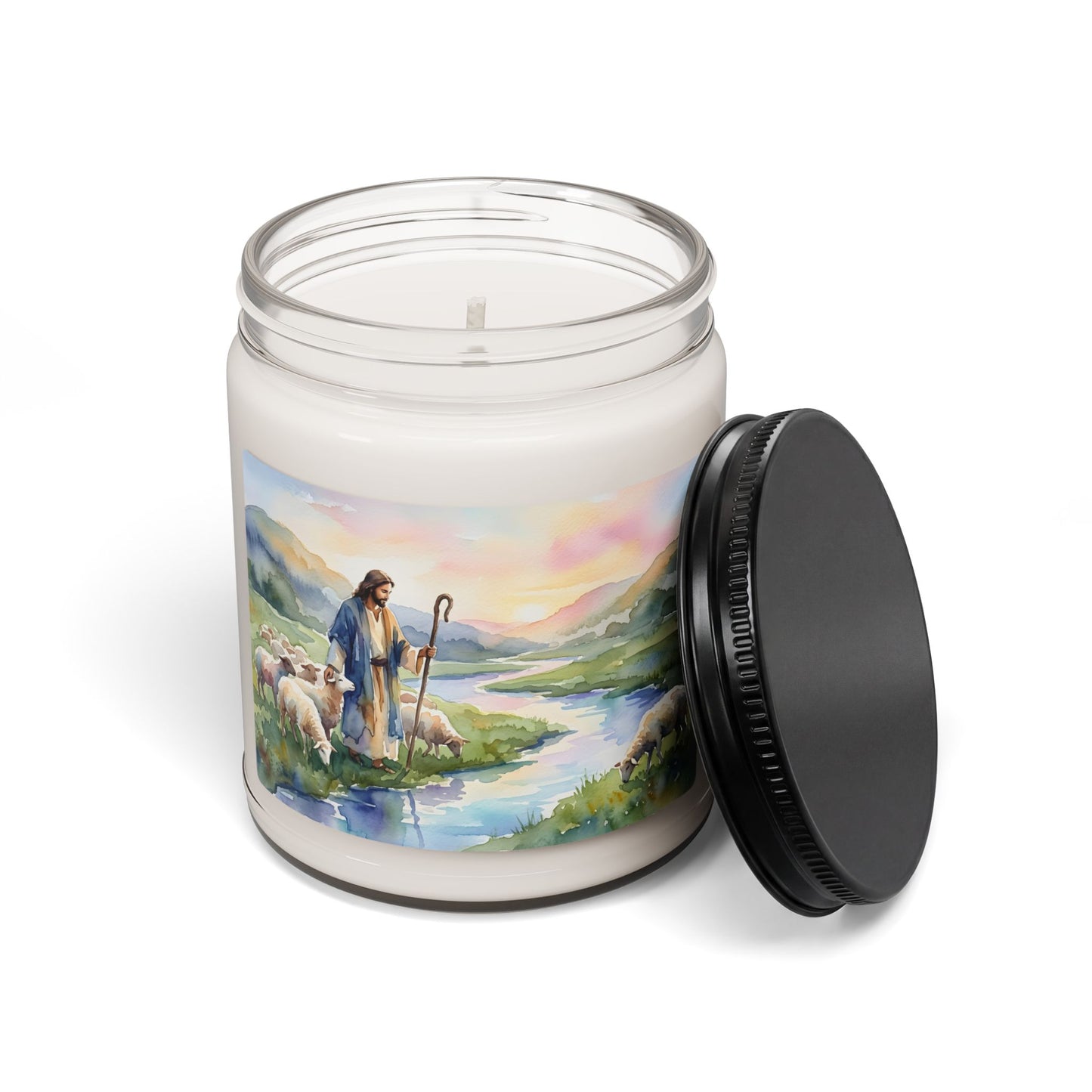 “Still Waters - Shepherd Leads His Flock” - Scented Candle