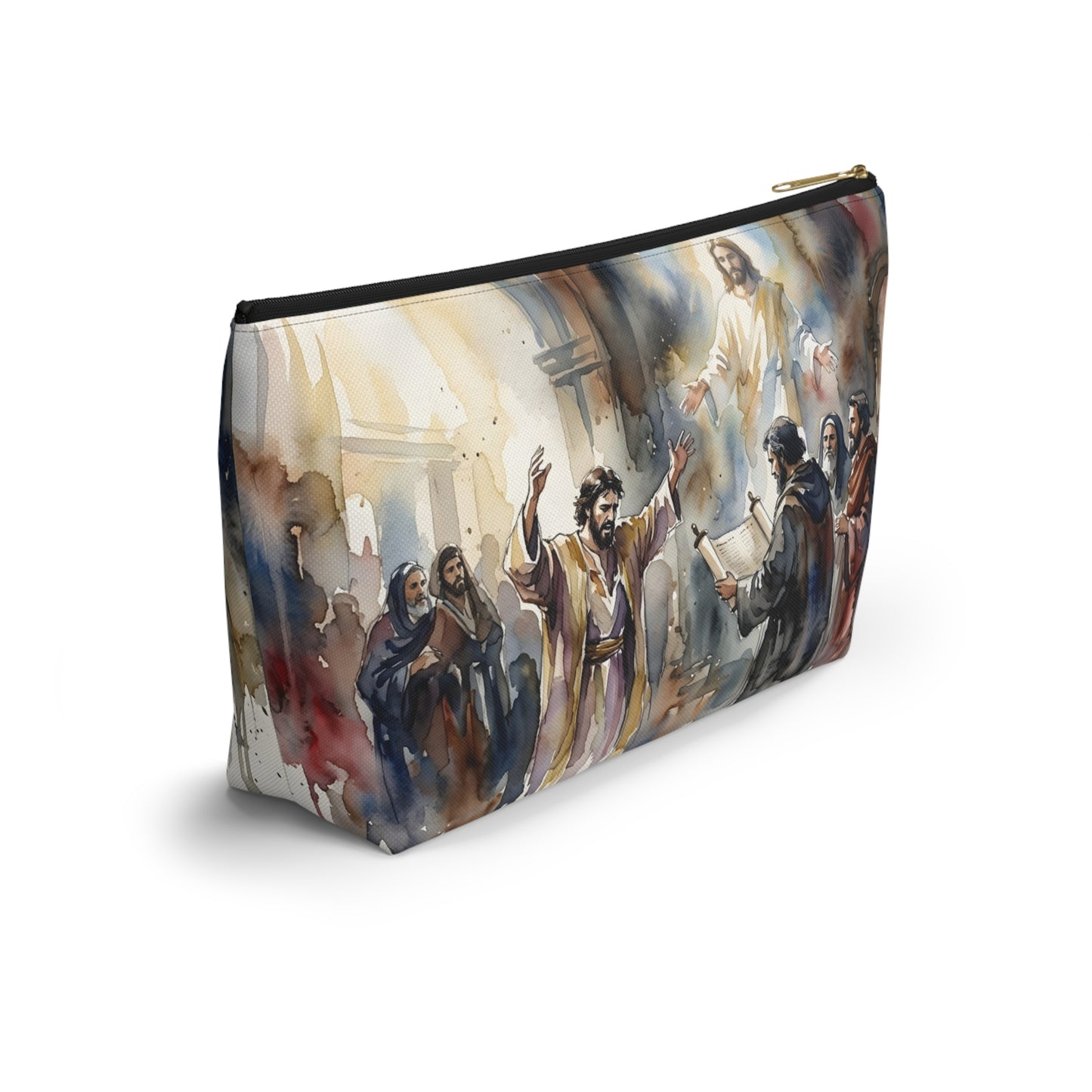 “Hearts Unveiled - Josiah's Repentance” - Accessory Pouch