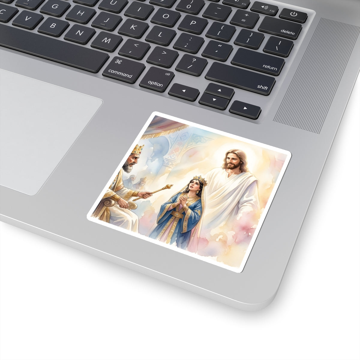 “For Such a Time - Esther Before Ahasuerus” - Sticker