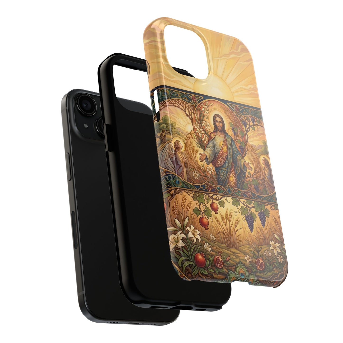 “New Mercies Every Morning - Golden Dawn of Hope” - Phone Case