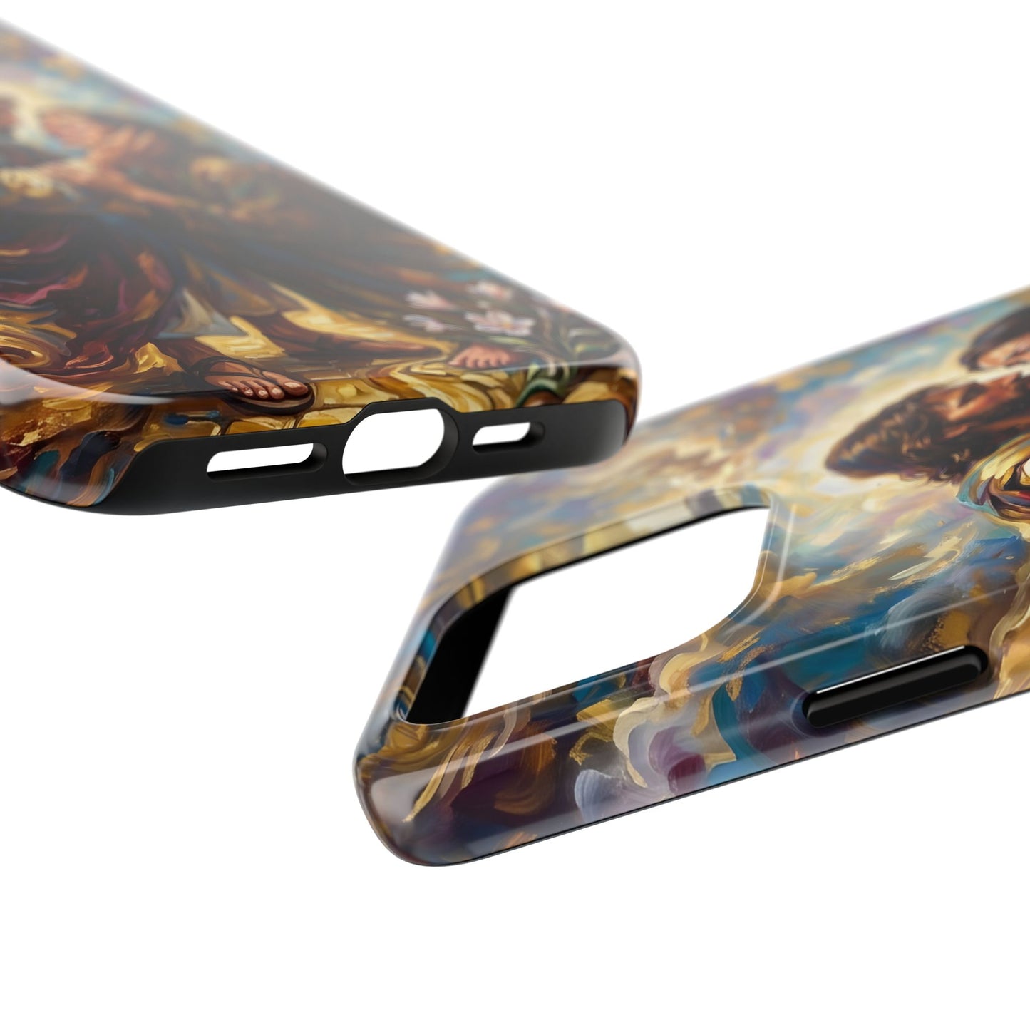 “No More Tears - God's Eternal Comfort” - Phone Case