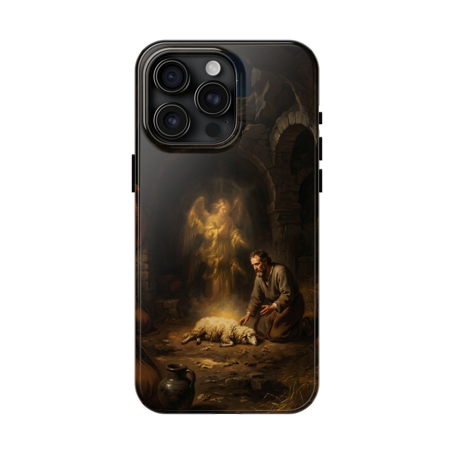 “Gideon's Fleece - Seeking Confirmation from God” - Phone Case