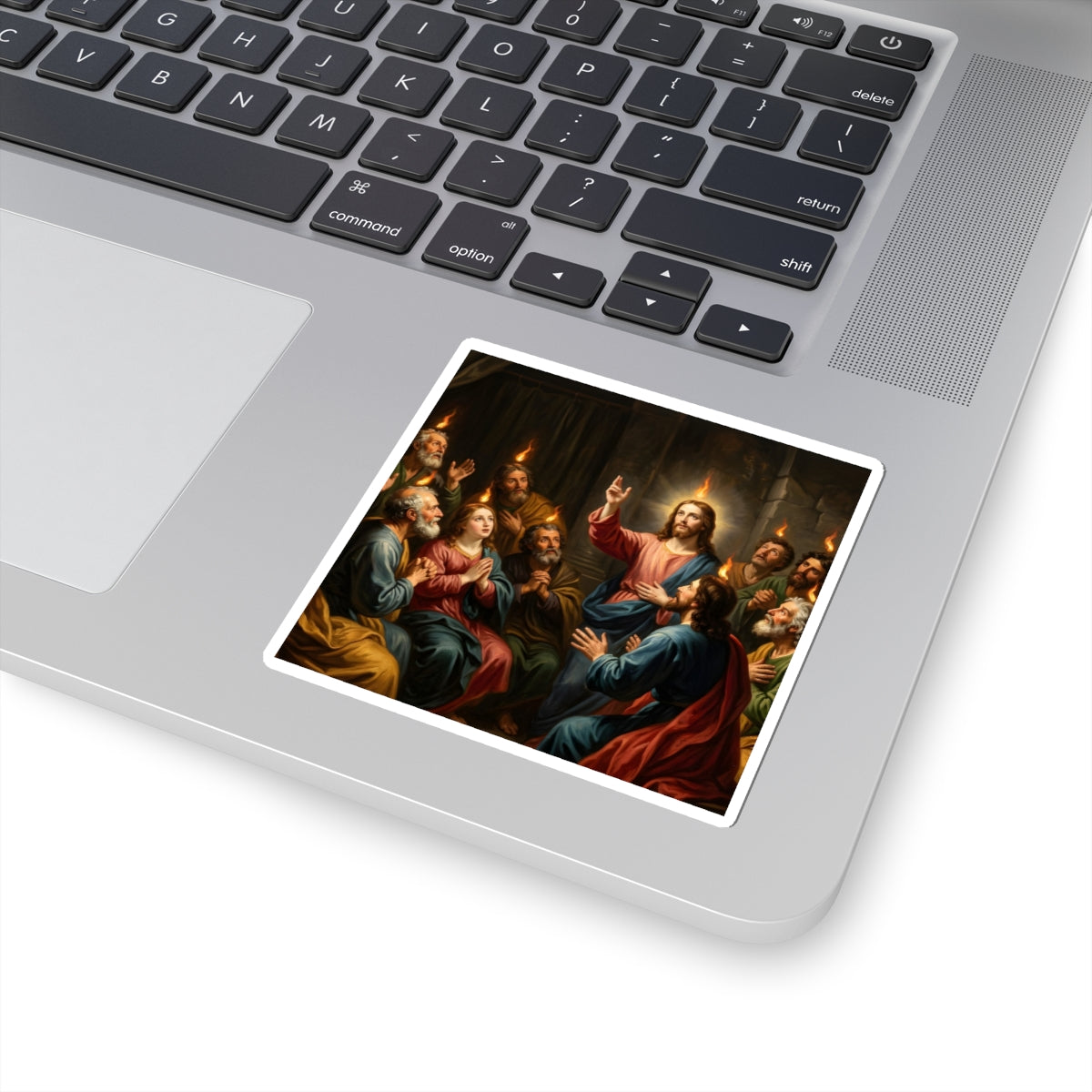 “Tongues of Fire - The Pentecost Outpouring” - Sticker
