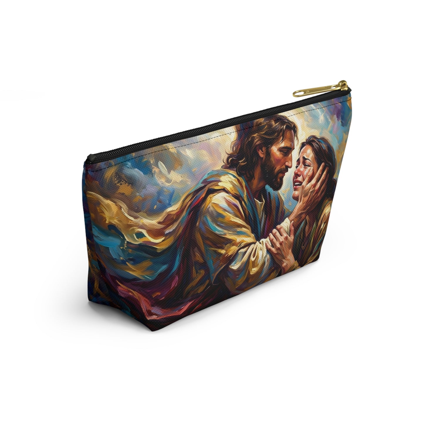 “No More Tears - God's Eternal Comfort” - Accessory Pouch