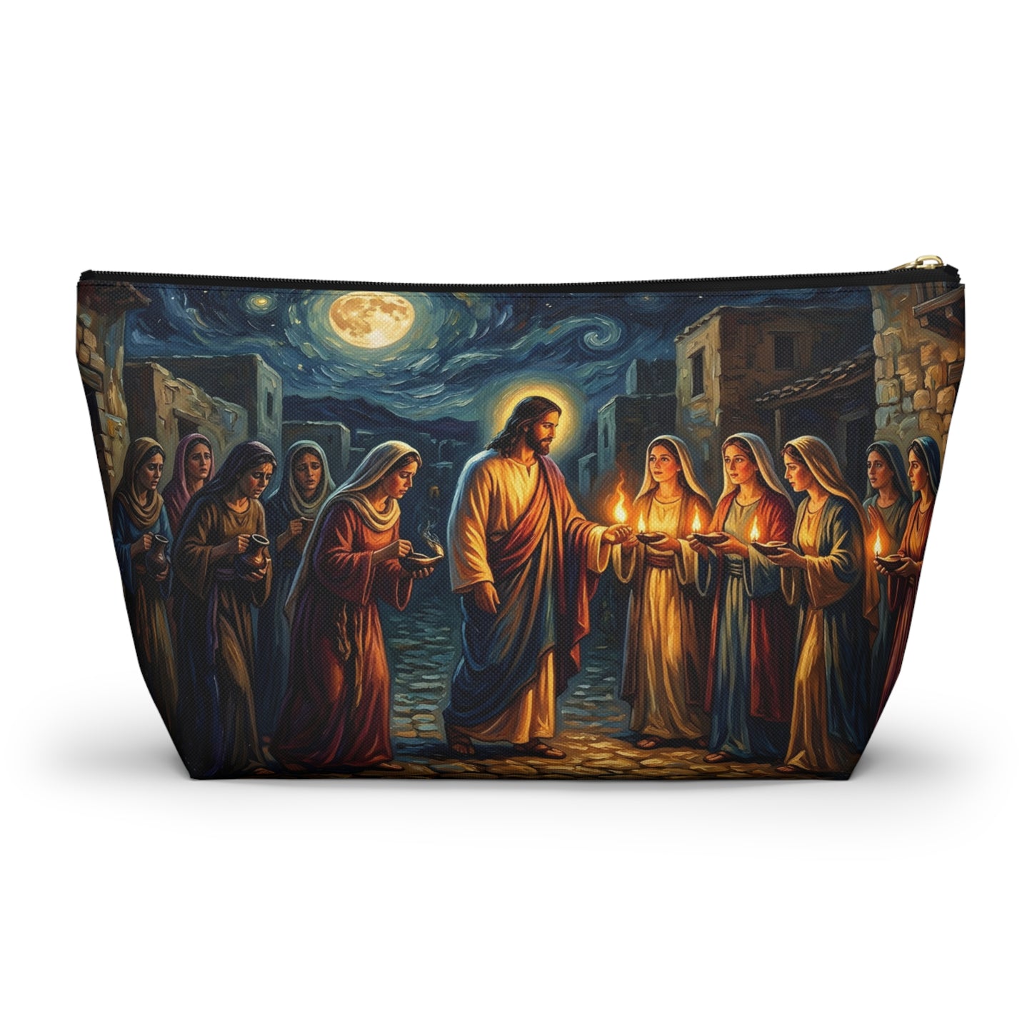 “Be Ready - Ten Virgins in Midnight Darkness” - Accessory Pouch