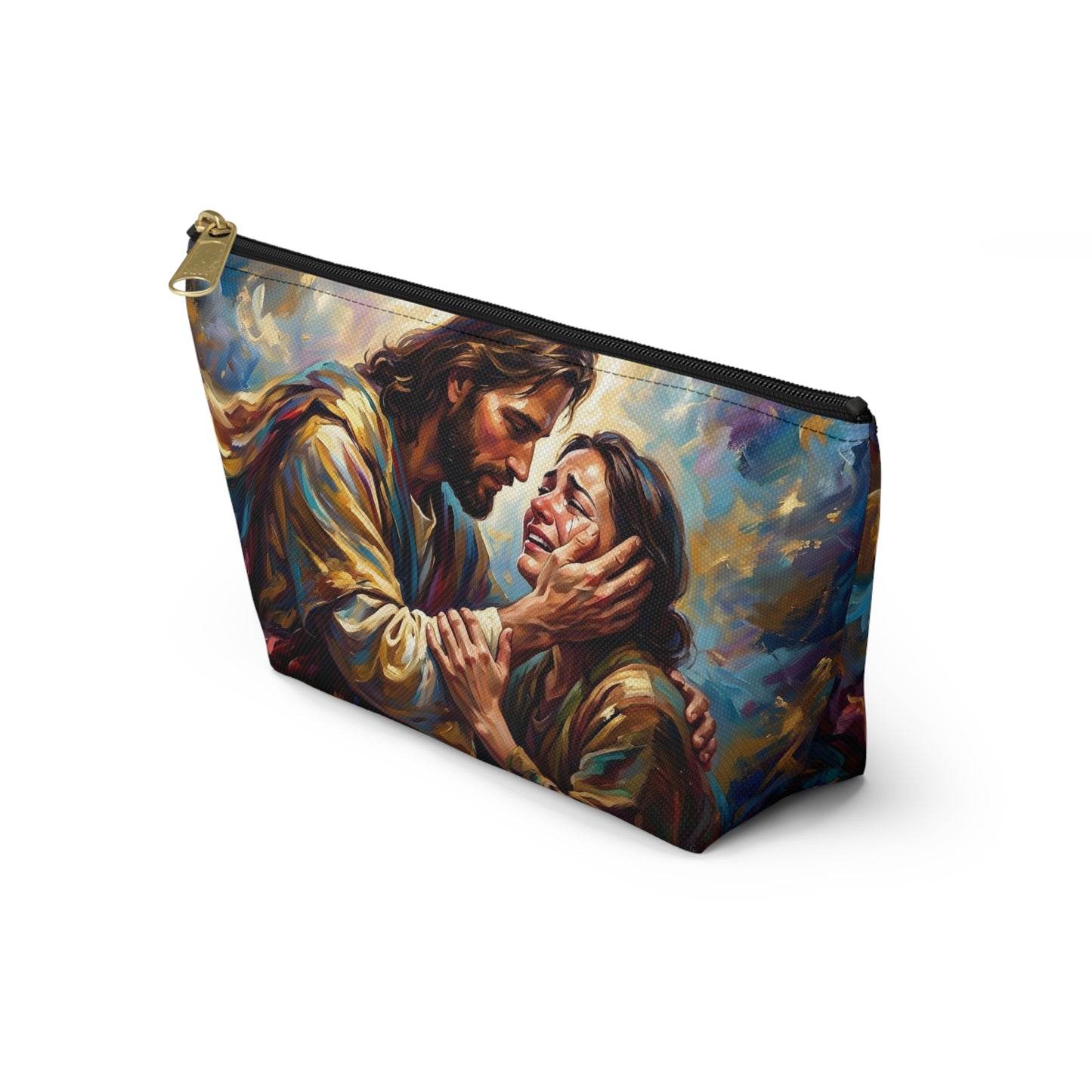 “No More Tears - God's Eternal Comfort” - Accessory Pouch