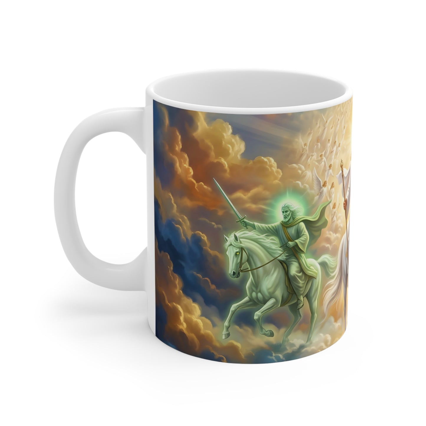 “Behold, A Pale Horse - The Four Horsemen” - Coffee Mug