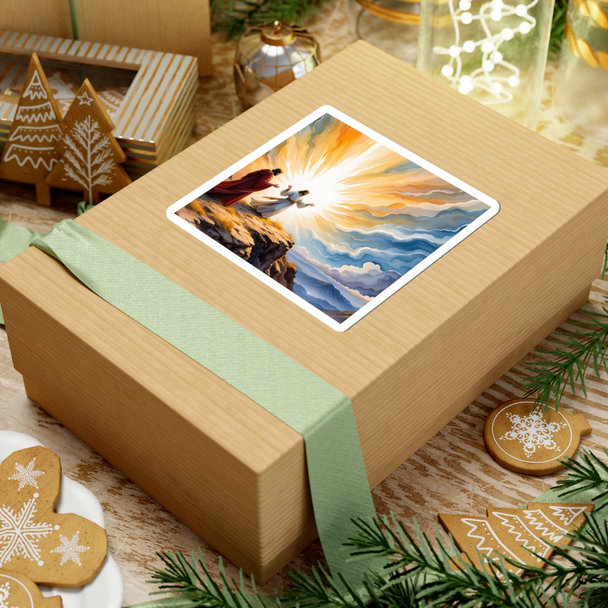 “Glorious Light - The Transfiguration of Christ” - Sticker