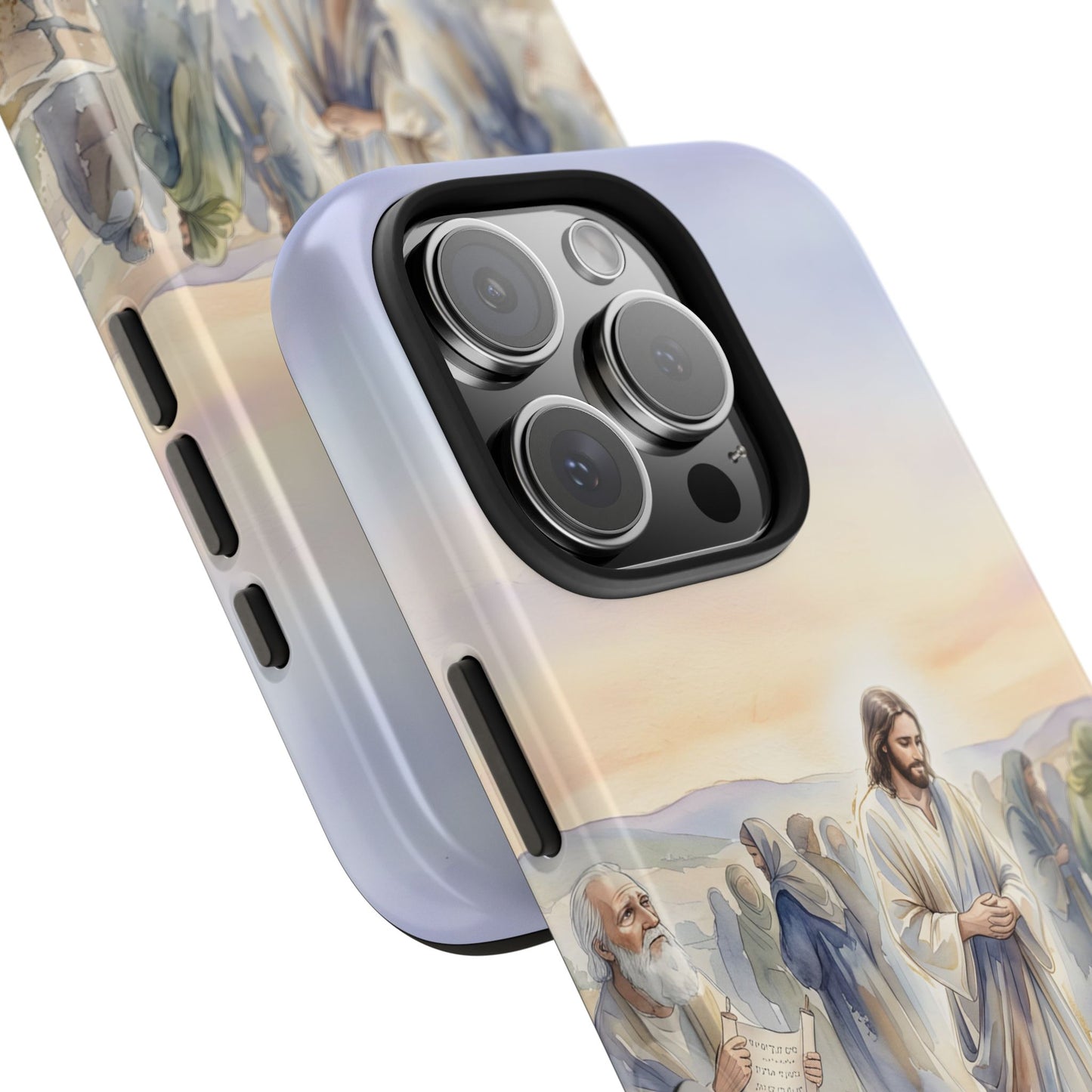 Isaiah prophesying the suffering servant - Phone Case