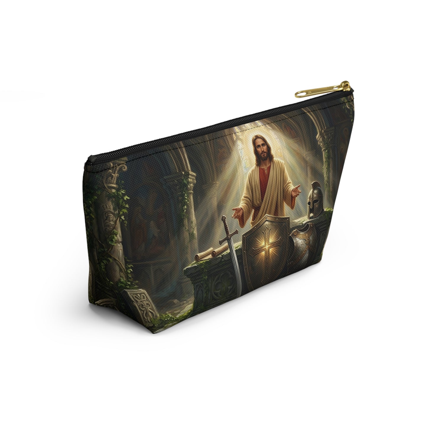 “Stand Firm - The Armor of God” - Accessory Pouch