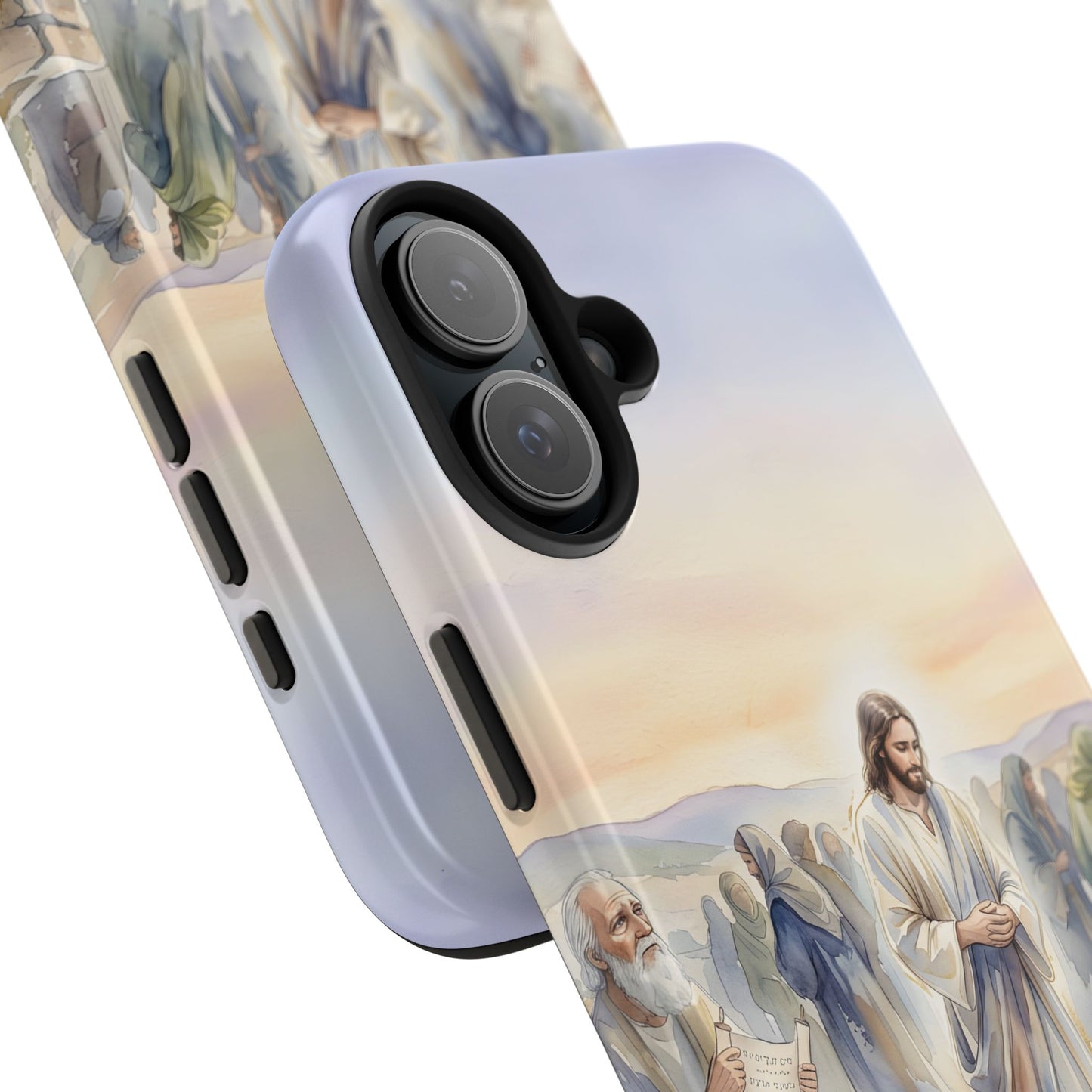 Isaiah prophesying the suffering servant - Phone Case