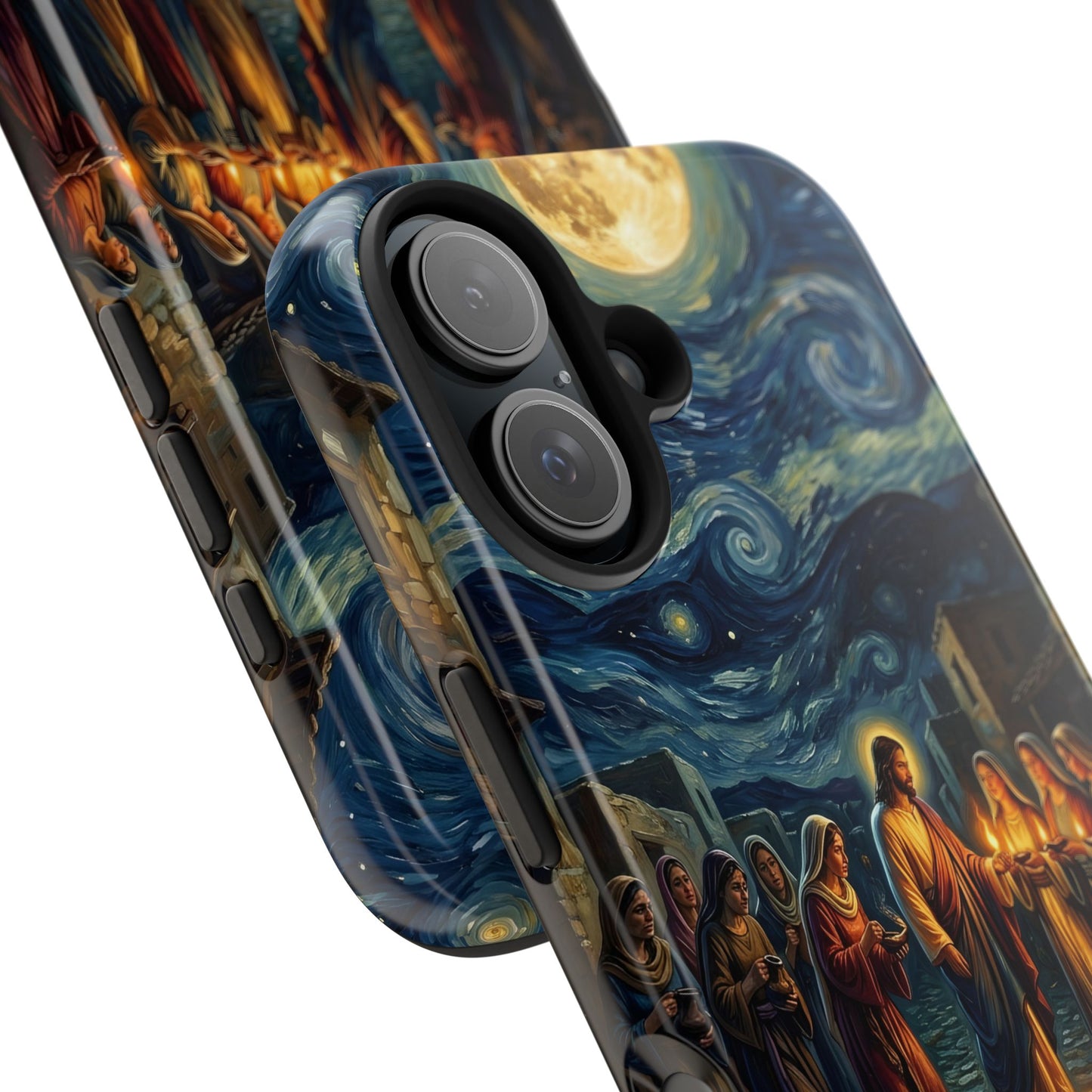 “Be Ready - Ten Virgins in Midnight Darkness” - Phone Case