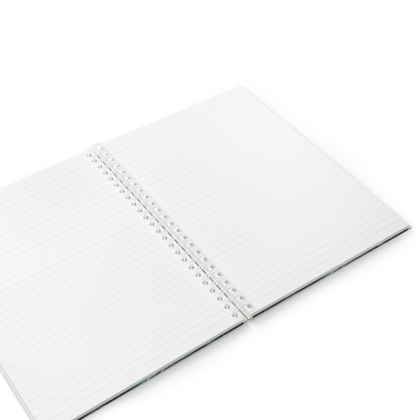 “Steadfast Hope - Lighthouse in the Storm” - Spiral Notebook