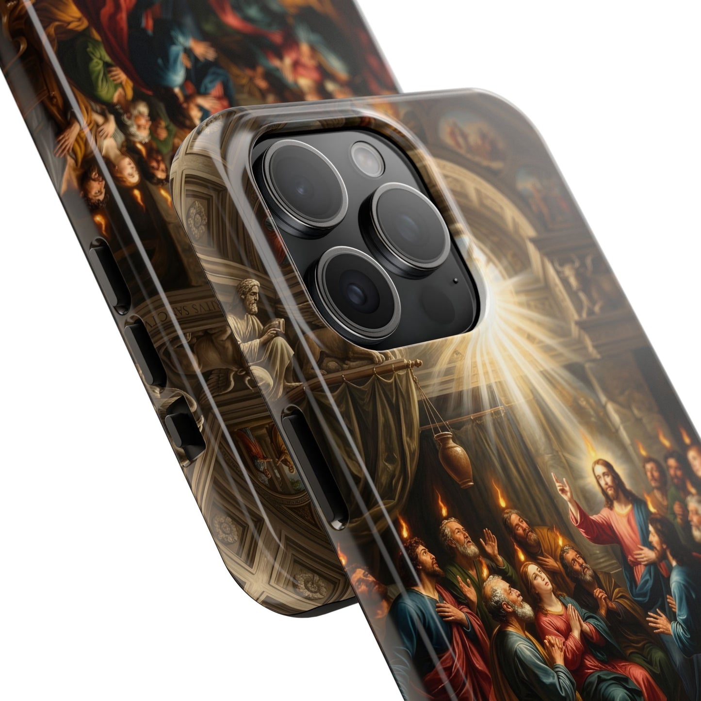 “Tongues of Fire - The Pentecost Outpouring” - Phone Case